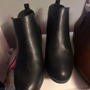 Sonoma Kids Black Ankle Boots